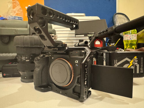 sony A7s3