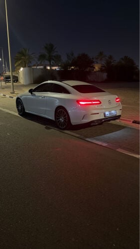 مرسيدس اي 400 نظيفه