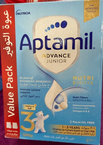 Aptamil milk