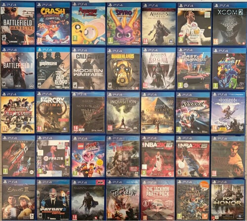 ps4 games