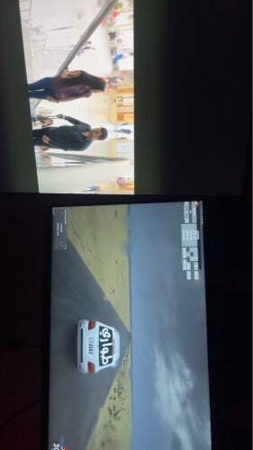 شاشتين قيمنق