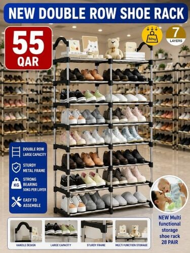 5-Layer Shoe Stand