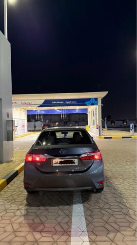 TOYOTA COROLLA 2014 GLI 