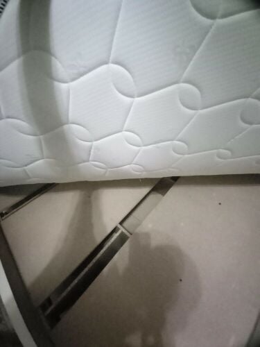 Bed and mattress