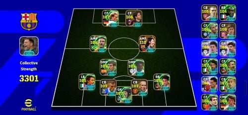 efootball latest meta cards