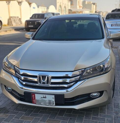 هوندا اكورد صبغ وكالة بدون حوادث