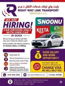 Delivery Drivers Wanted  Snoonu
