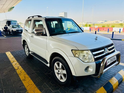 Crash Guard for Pajero 