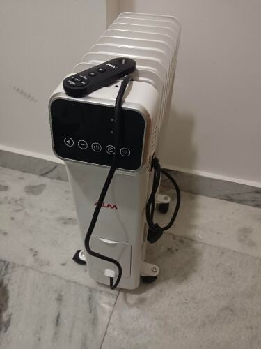 ALM electric radiator heater