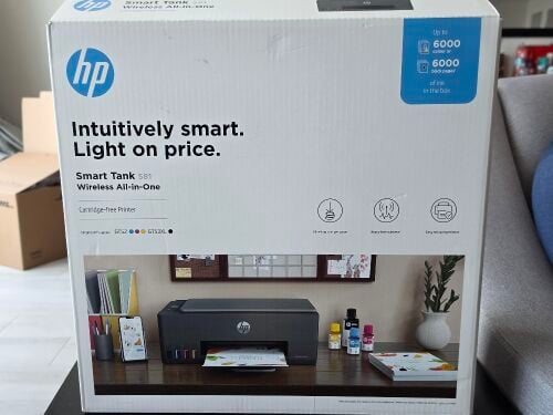 HP Smart Tank 581 Wireless Printer