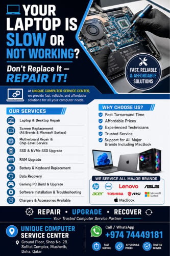 UNIQUE COMPUTER SERVICE CENTER 