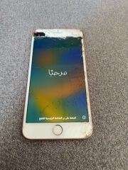 iPhone 8 Plus in gold negotiable