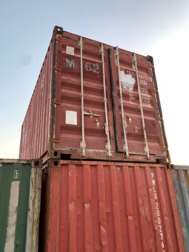 Container for sell  