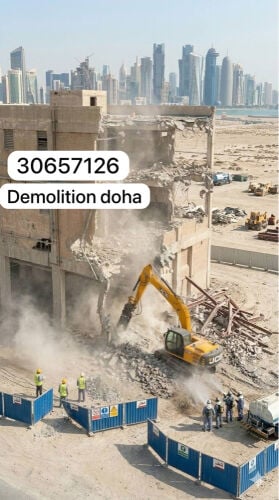 Demolition & Excavation service 