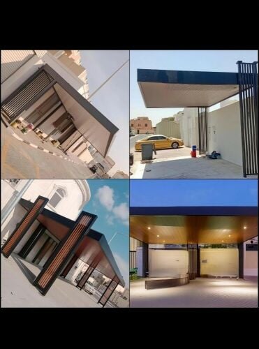 Carshade-Ladder-Handrails & Fence