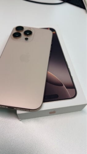 Iphone 16 pro max 256gb