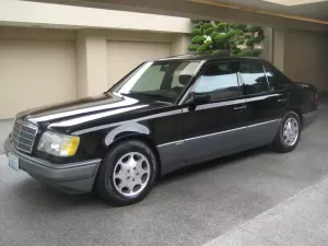 Required Mercedes Benz E320