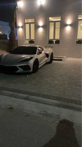 ‏CORVETTE