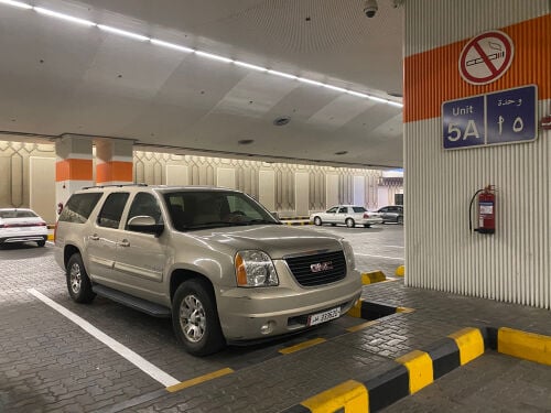 جمس يوكن طويل سنقل بحاله ممتازه 