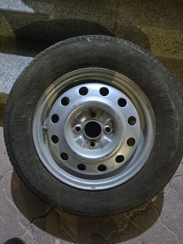 14 inch New Tyre with Rim(185/70/14