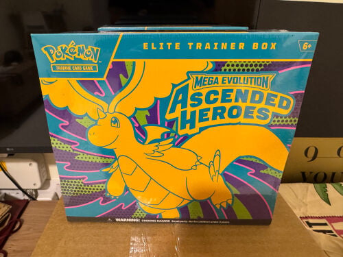 Pokemon Ascended Heroes ETB