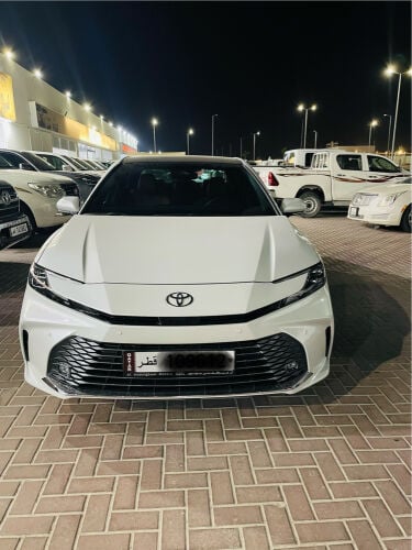 كامري 2025 فل كامل وارد الدوحه 