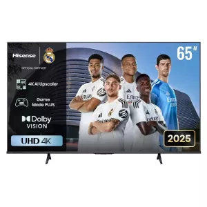 New Hisense 65" 4K UHD LED TV