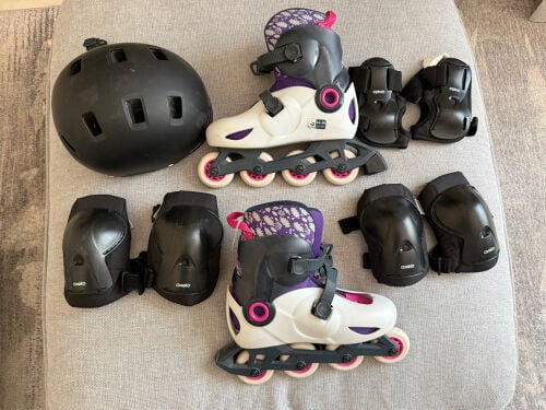 Skates Set For Sale 