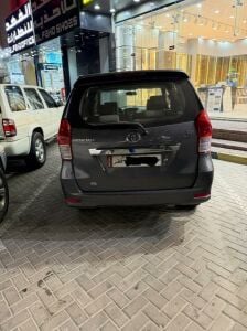 TOYOTA AVANZA - FOR SALE 2015