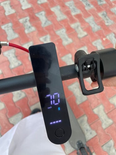 Electric scooter (winner)