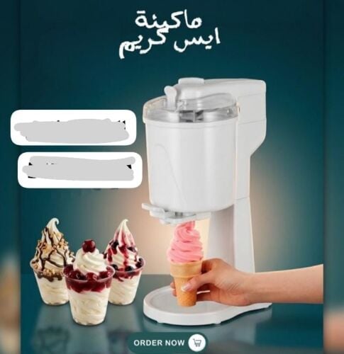 Ice cream maker