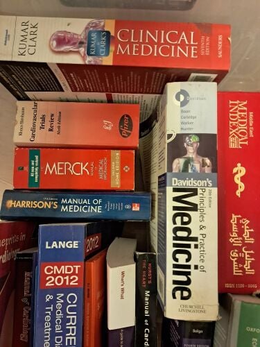 medical books