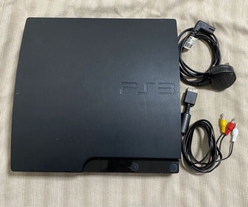 ps3 slim Read description