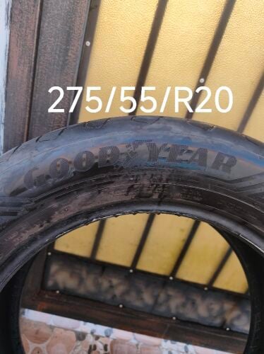 إطارات2024جوديير مستعملة275/55/20