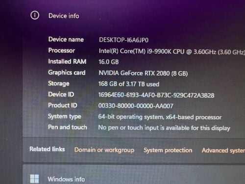 GAMING PC
