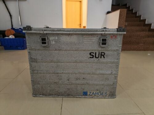 Original ZARGES German Aluminum box