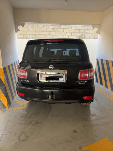 نيسان باترول المحرك الصغير ٨ سلند