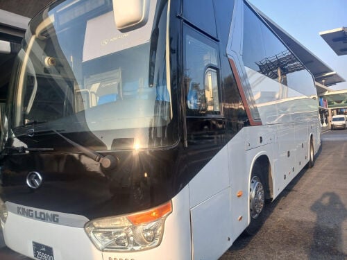 king long 49 seater coach