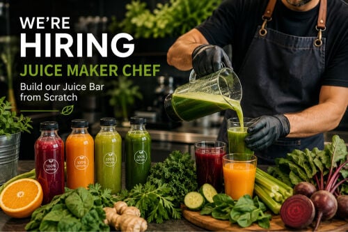  Juice Bar Chief