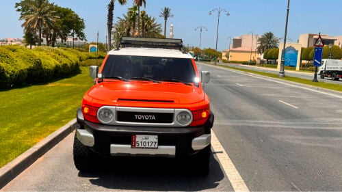 fj top full option 2013 organ color