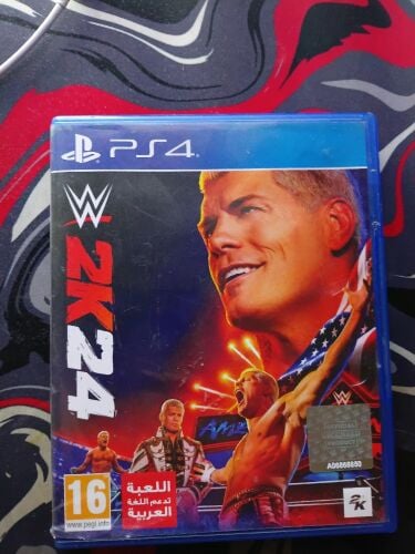 wwe 2k24