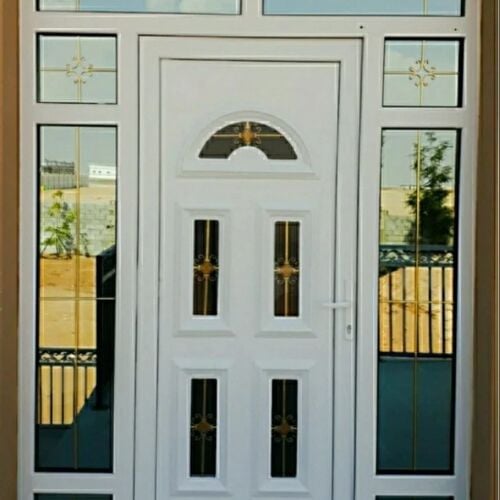 aluminum upvc work