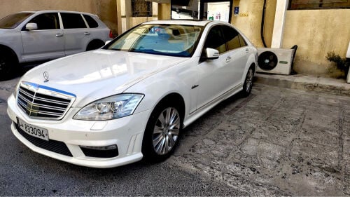 Mercedes S-class 260 2007