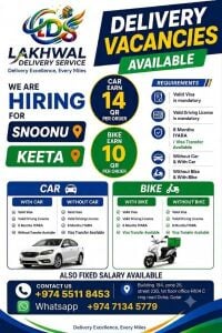 Urgent local hiring in qatar