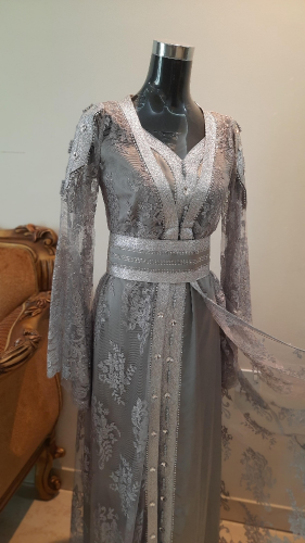 جلابية مغربيه فخمه من محل الملكة!