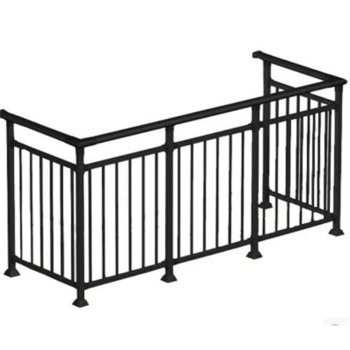 all steel door handrel works
