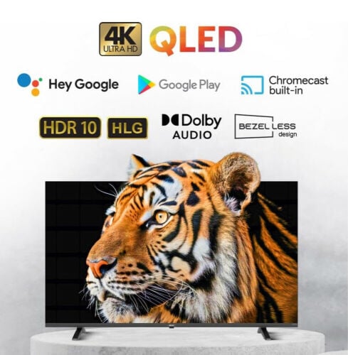 QLED HDR10+ 4K TV for PS5 Pro