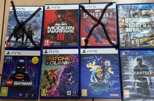 Ps5 Ps4 Game