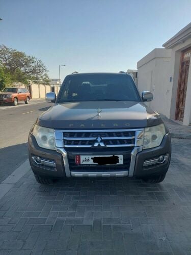 باجيرو ٢٠١٥ بابين نظيف