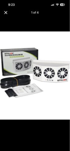 car cooling fan